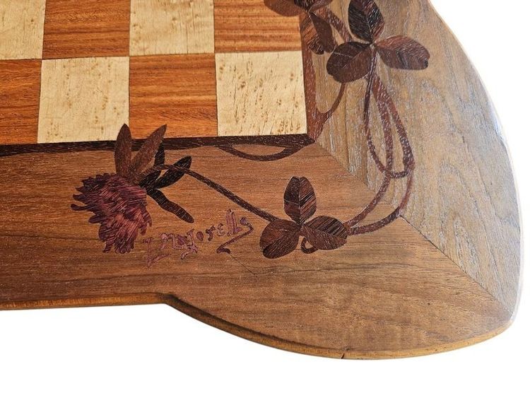 Louis Majorelle "Clover" Games Table