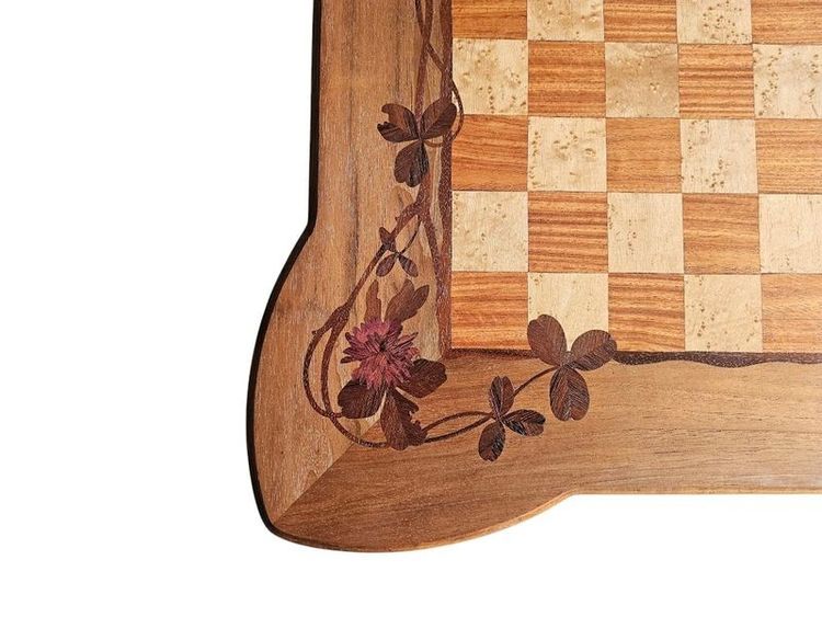 Louis Majorelle "Clover" Games Table