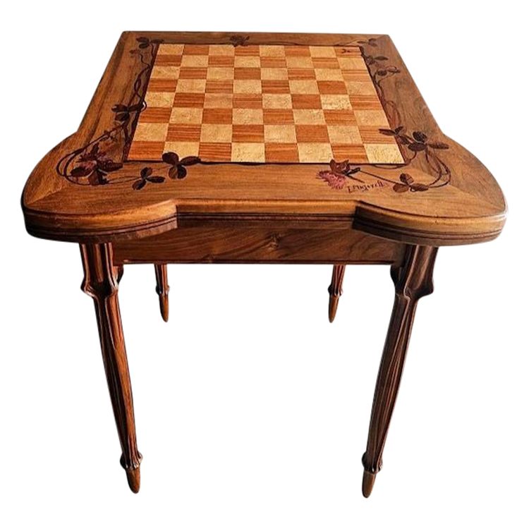 Louis Majorelle "Clover" Games Table