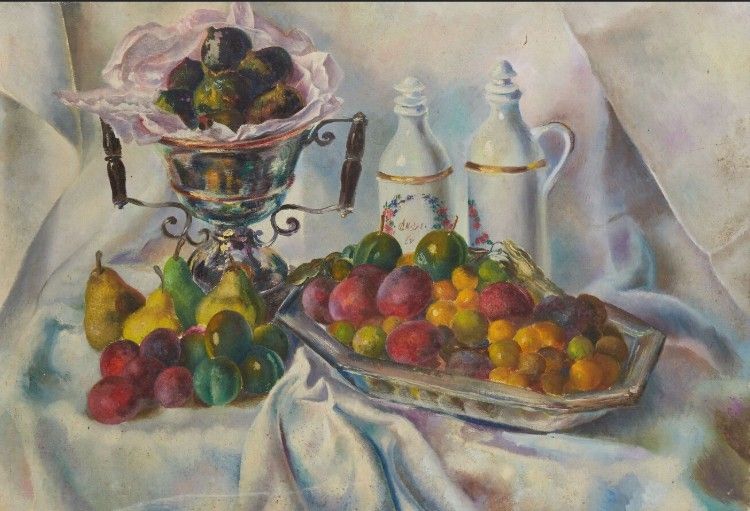 Quatre bouquets par Camille ROCHE