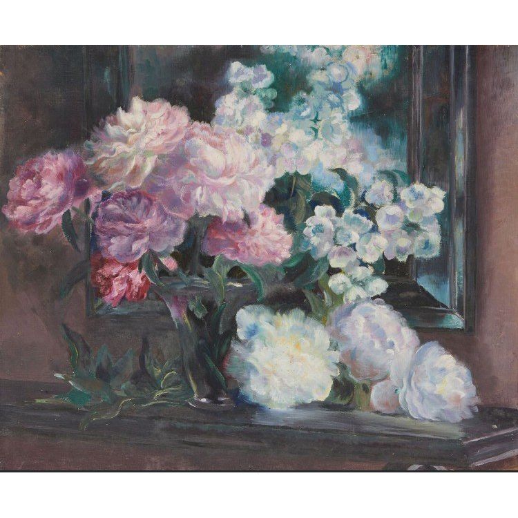 Quatre bouquets par Camille ROCHE