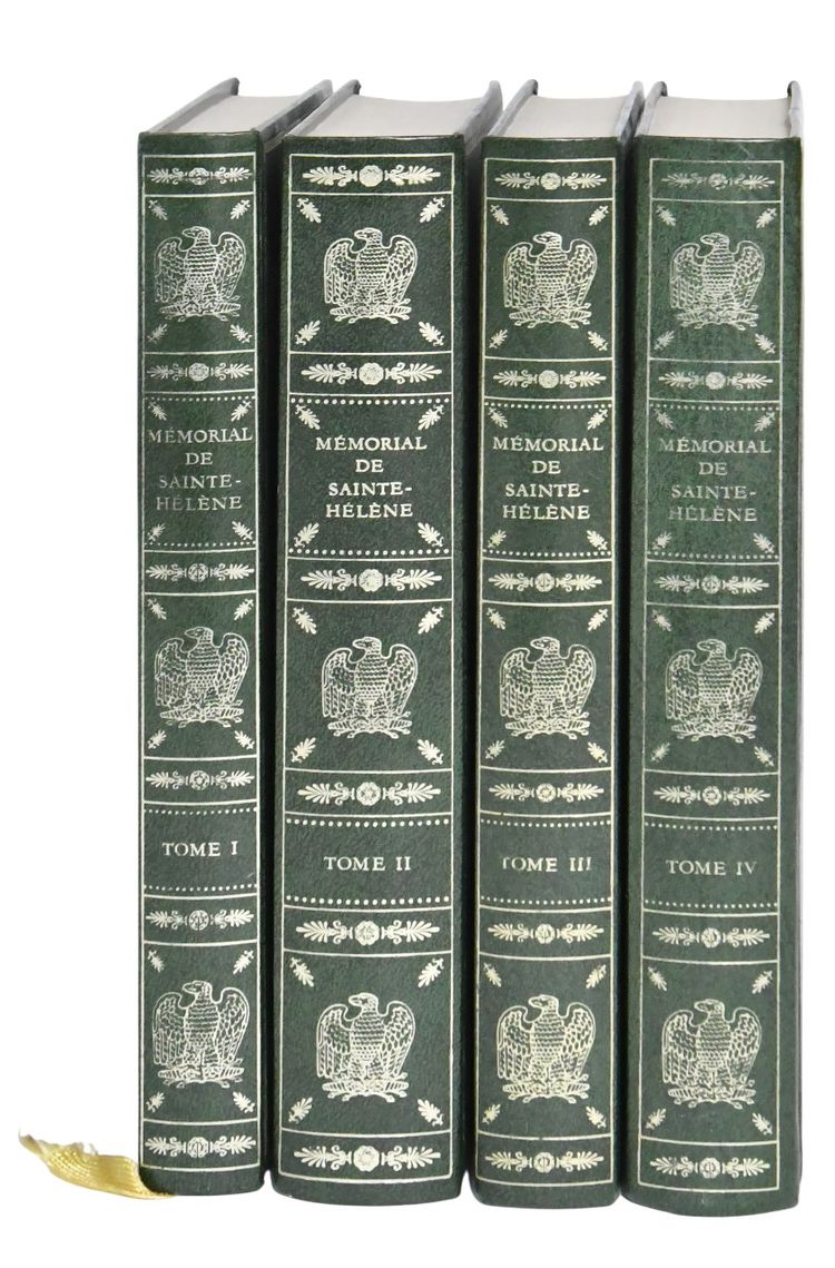 Livres "Mémorial De Sainte-Hélène" 4 Tomes  - Cercle Du Bibliophile - 1961