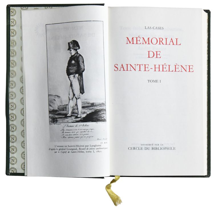 Livres "Mémorial De Sainte-Hélène" 4 Tomes  - Cercle Du Bibliophile - 1961