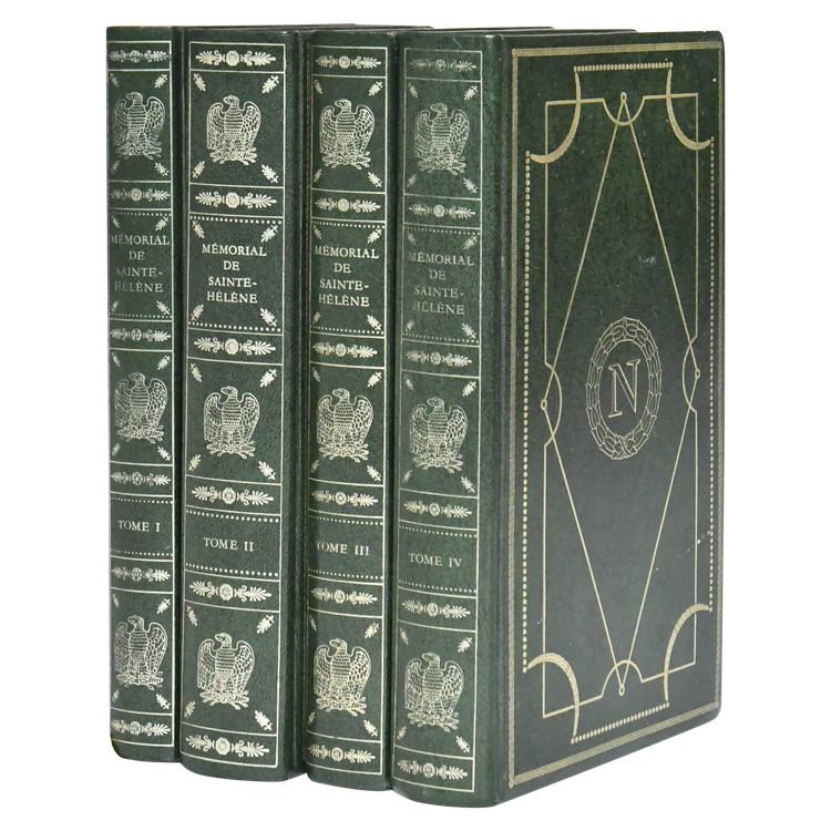 Livres "Mémorial De Sainte-Hélène" 4 Tomes  - Cercle Du Bibliophile - 1961