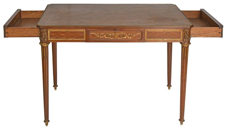Table bureau de style Louis XVI 