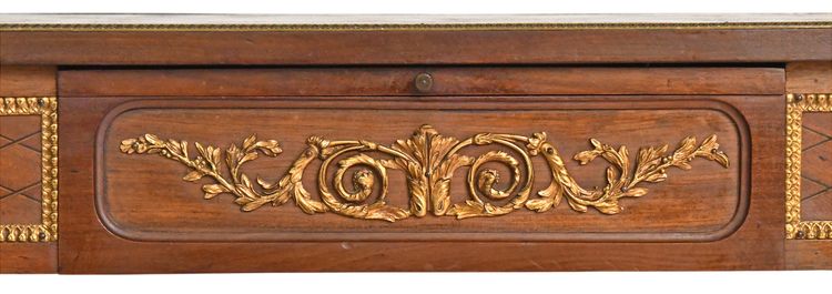 Table bureau de style Louis XVI 