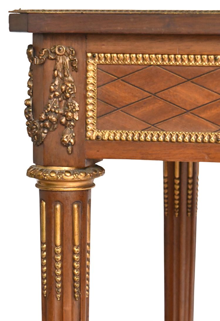 Table bureau de style Louis XVI 
