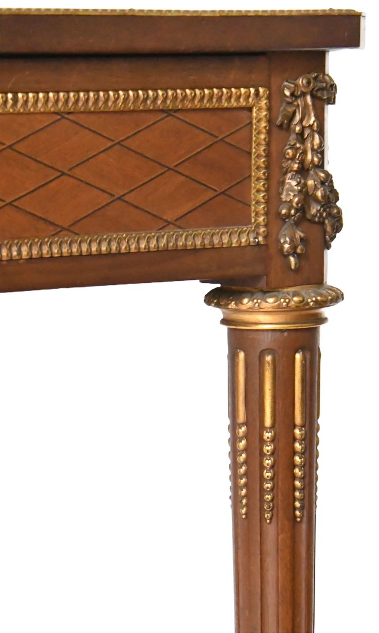 Table bureau de style Louis XVI 