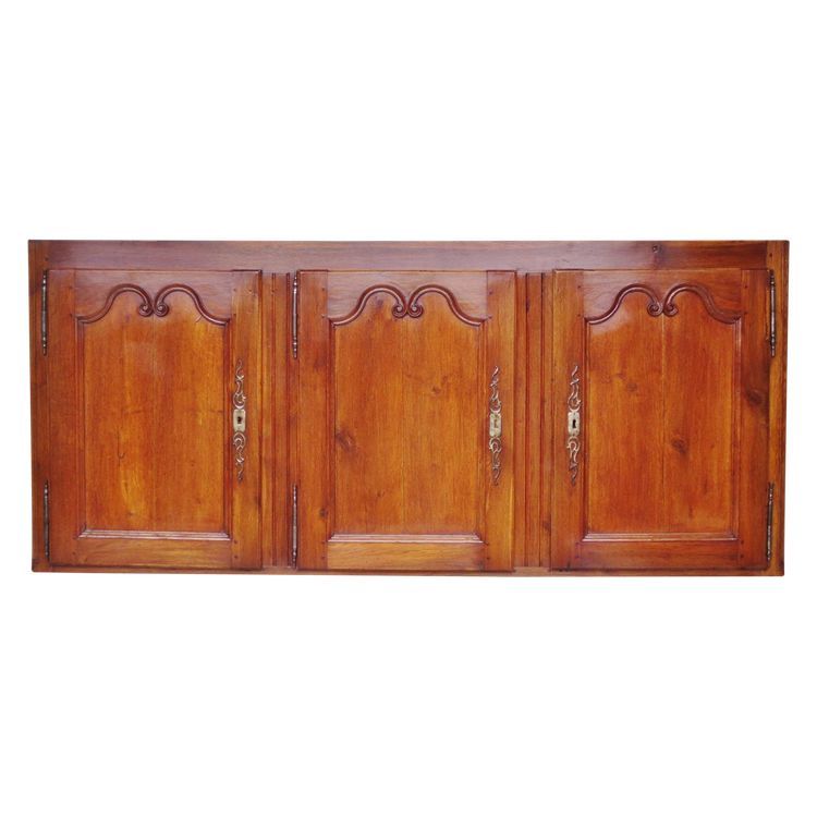 Cabinet front in oak.  