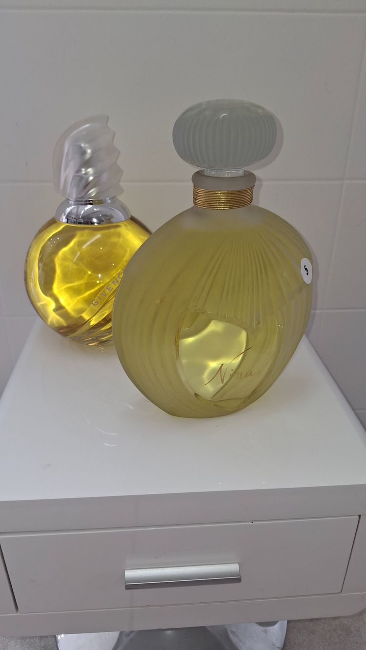 flacon collection XXX Nina Ricci 1000ml