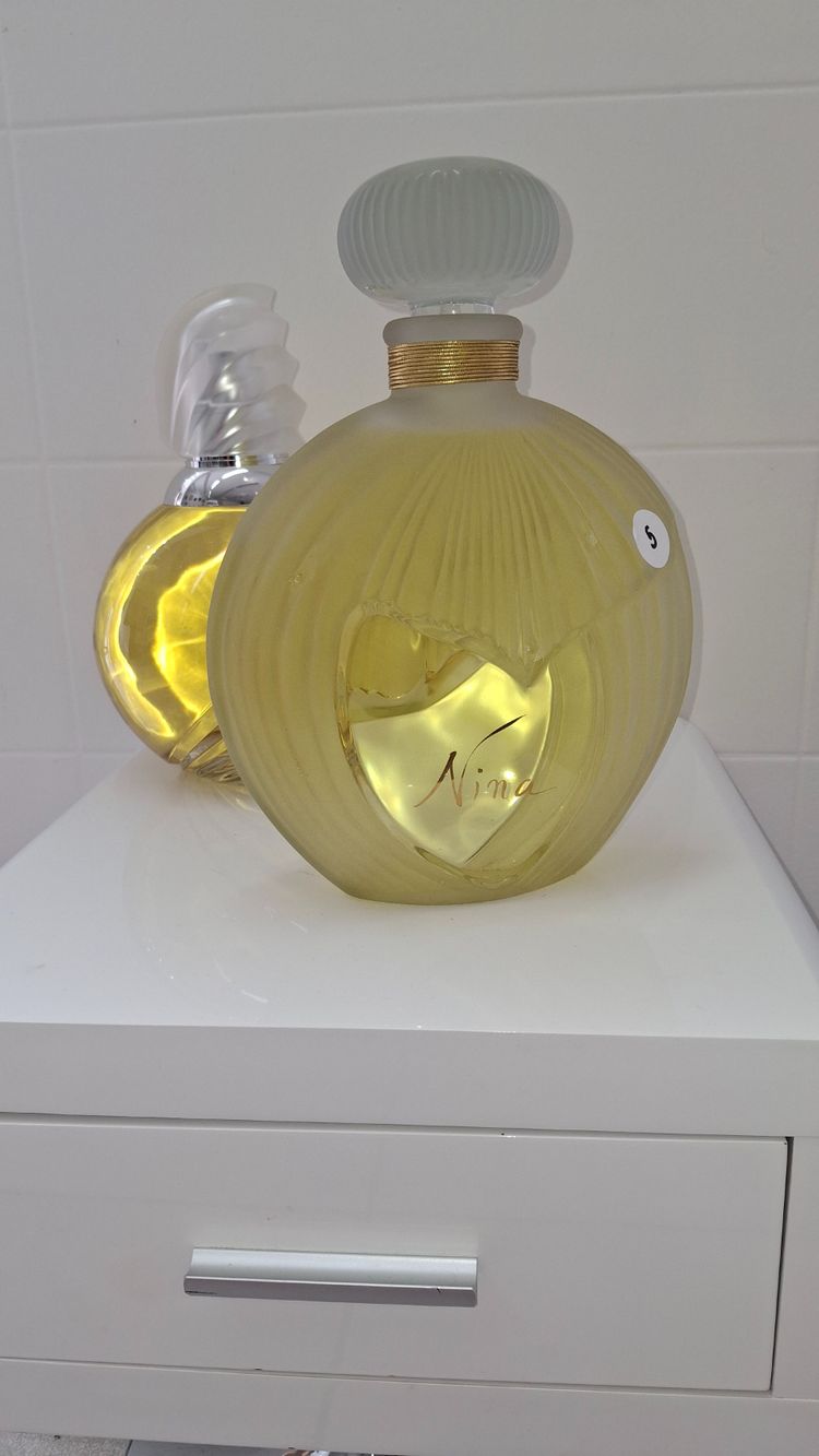 flacon collection XXX Nina Ricci 1000ml
