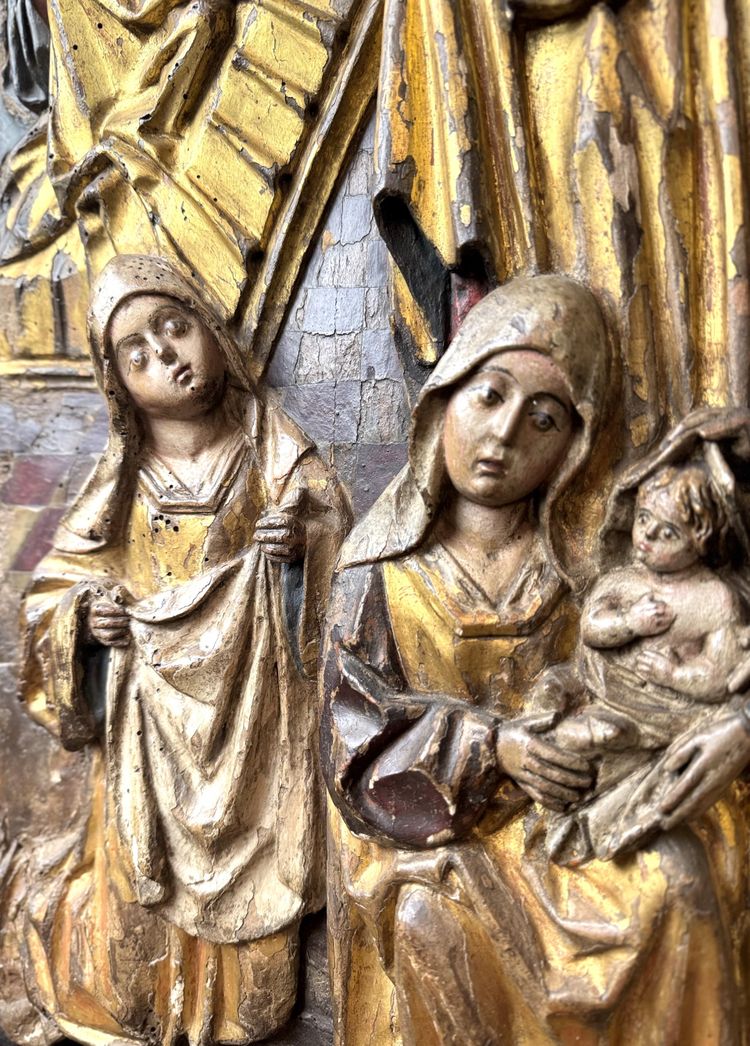 Nativity of the Virgin - circa 1470/80