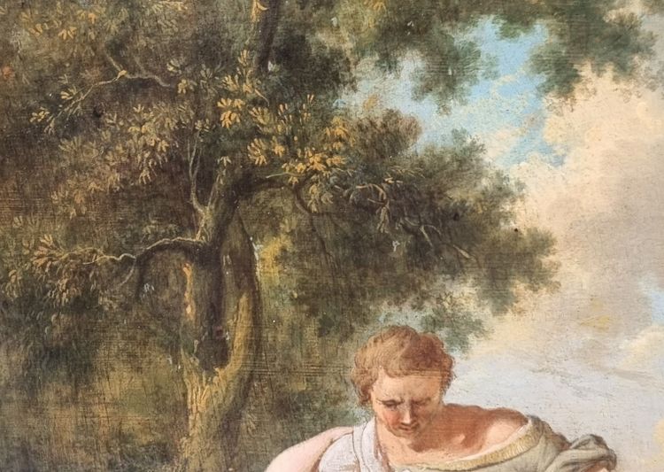 Anicet Charles Gabriel LEMONNIER (Attributed to) - Venus and Adonis