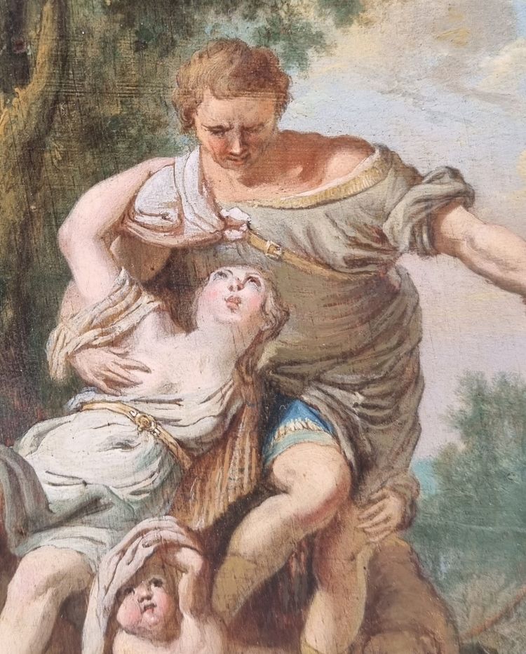 Anicet Charles Gabriel LEMONNIER (Attributed to) - Venus and Adonis