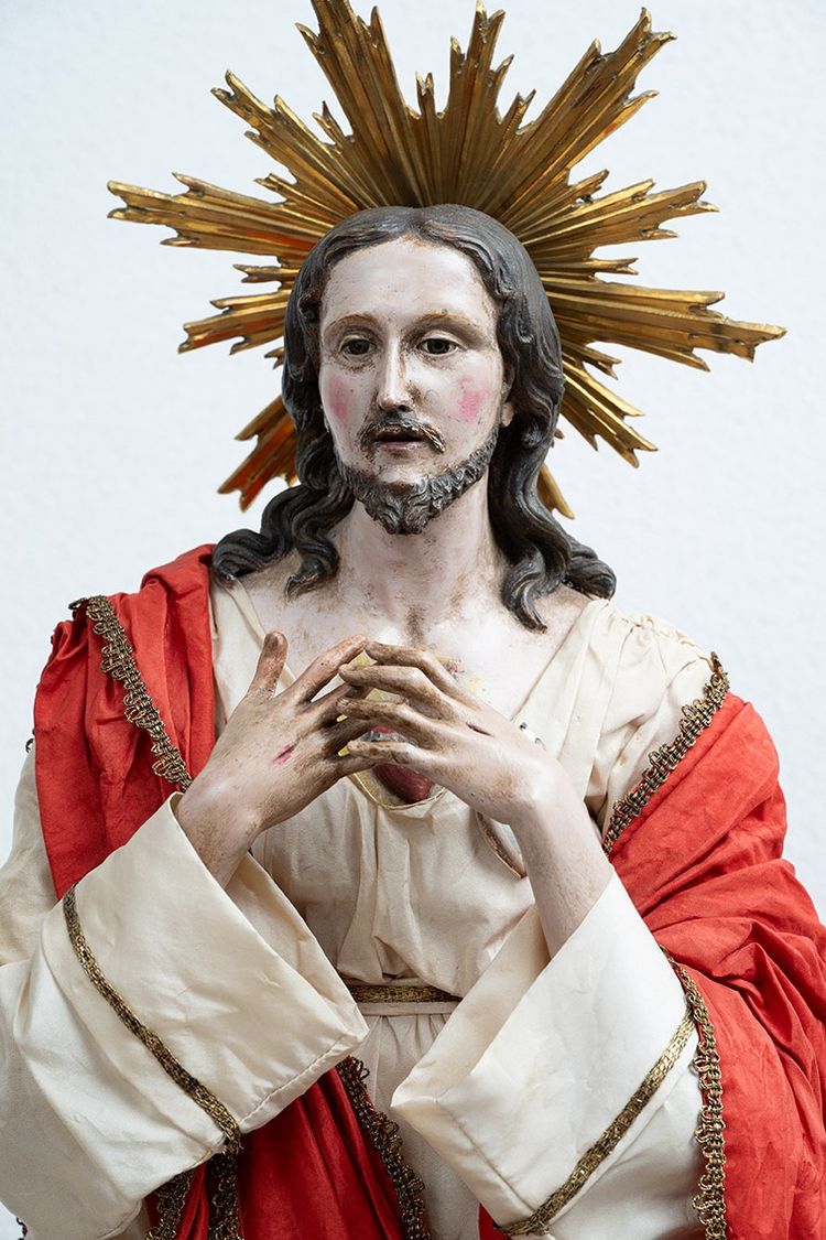 Scultura antica napoletana, seconda metà del XVIII secolo.