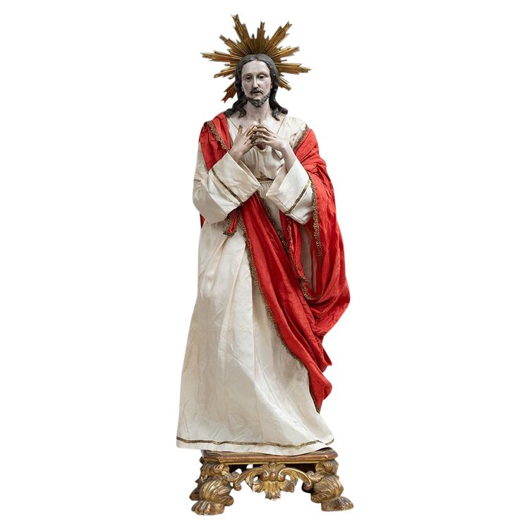 Scultura antica napoletana, seconda metà del XVIII secolo.
