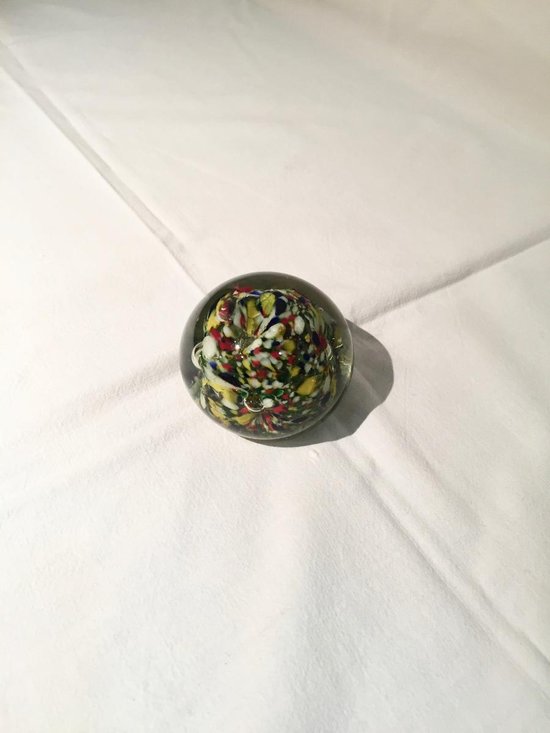 Sulfure / Boule De Verre Murano, XXe Siècle