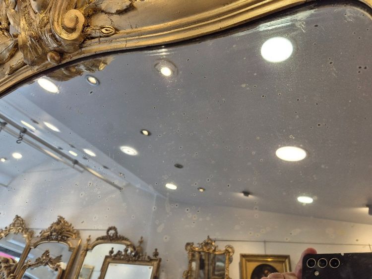 miroir Napoléon III époque 