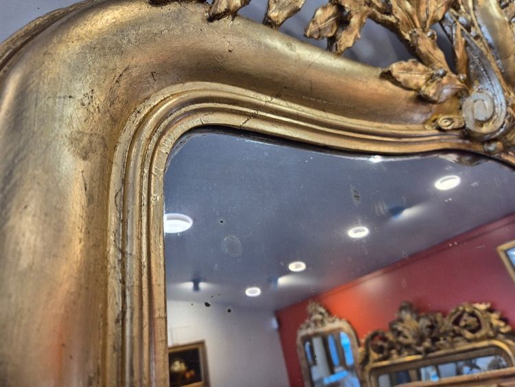 miroir Napoléon III époque 