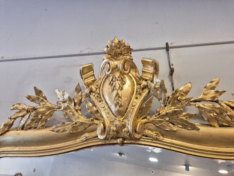 miroir Napoléon III époque 