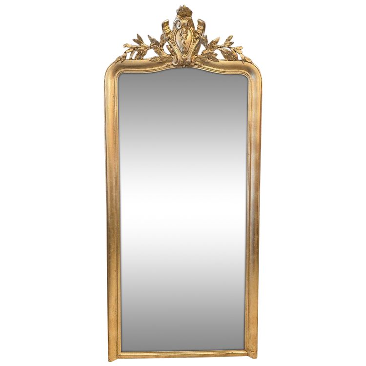 miroir Napoléon III époque 