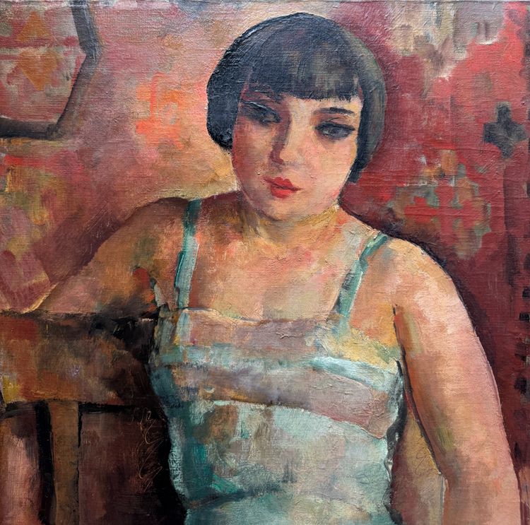 Pierre-Ernest Kohl (1897–1985) Portrait présumé de Kiki de Montparnasse, 1927