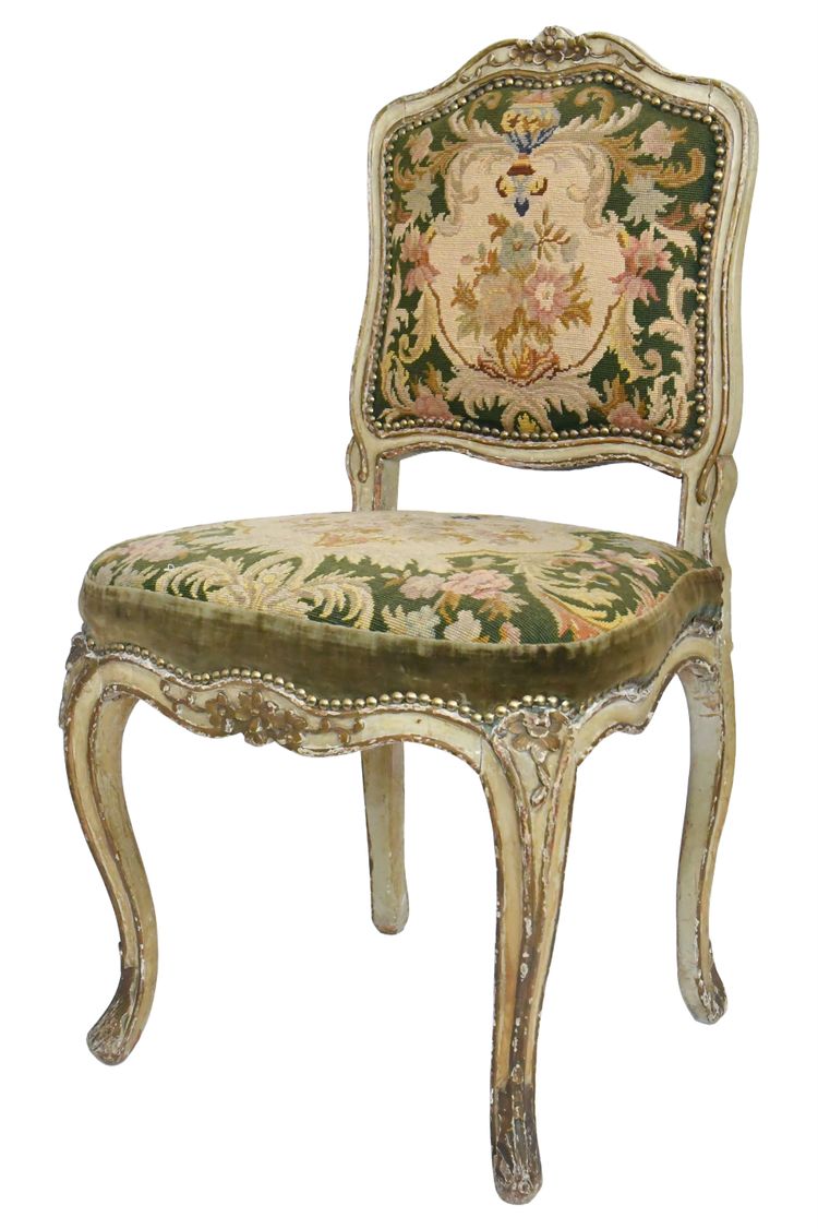 Sedia d'epoca Luigi XV timbrata Claude-François DROUILLY, maestro 27 luglio 1748