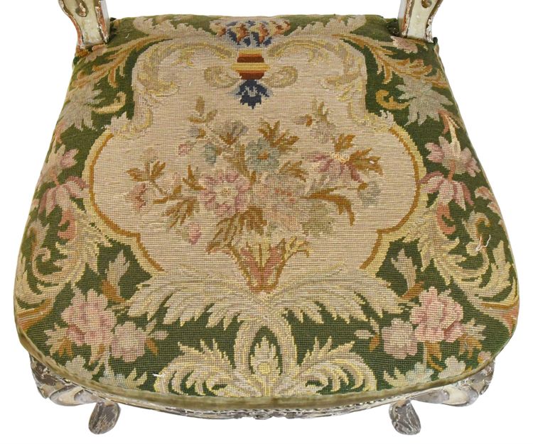 Sedia d'epoca Luigi XV timbrata Claude-François DROUILLY, maestro 27 luglio 1748