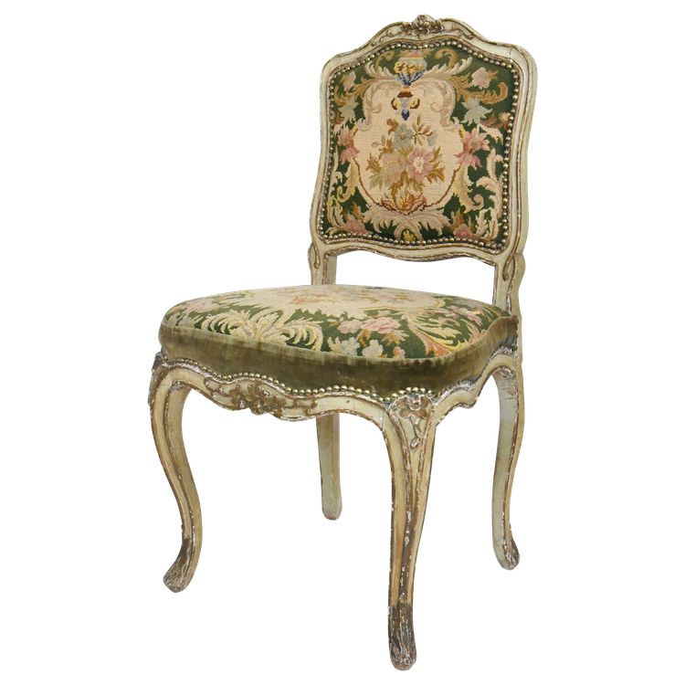 Sedia d'epoca Luigi XV timbrata Claude-François DROUILLY, maestro 27 luglio 1748