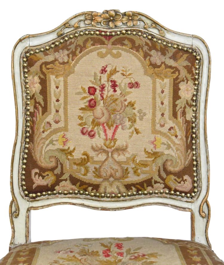 Sedia d'epoca Luigi XV timbrata Claude-François DROUILLY, maestro 27 luglio 1748