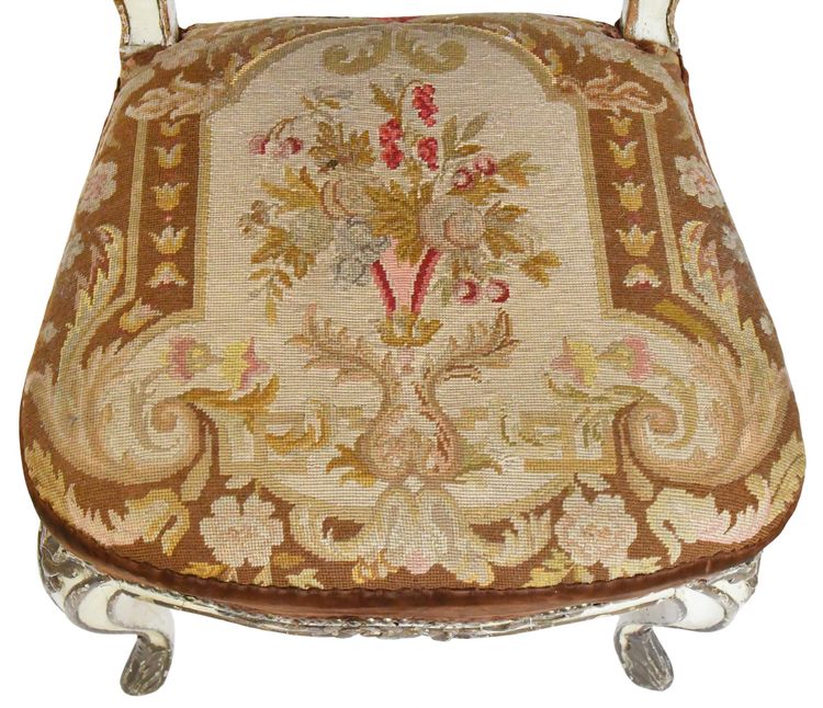 Sedia d'epoca Luigi XV timbrata Claude-François DROUILLY, maestro 27 luglio 1748