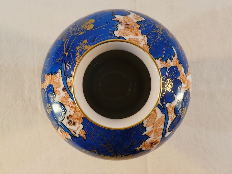 HAVILAND Vase in LIMOGES porcelain model DAMMOUSE
