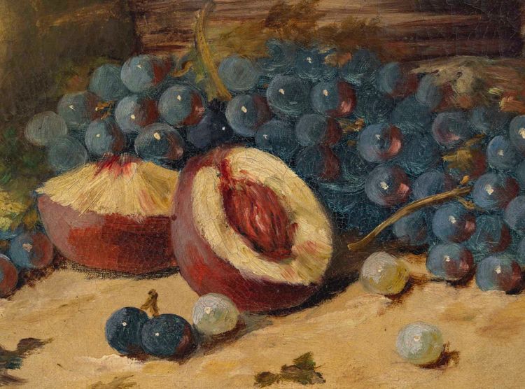 A pair of still life paintings, Roy FX