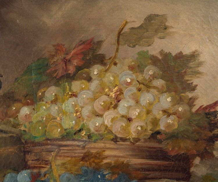 A pair of still life paintings, Roy FX