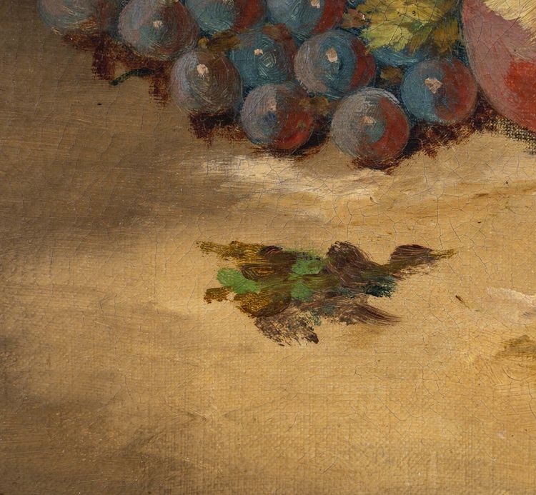 A pair of still life paintings, Roy FX