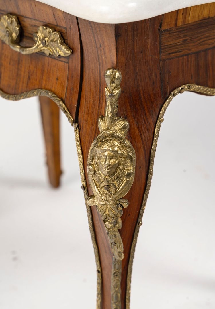 Miniature secretaire bonheur du jour, late 19th century