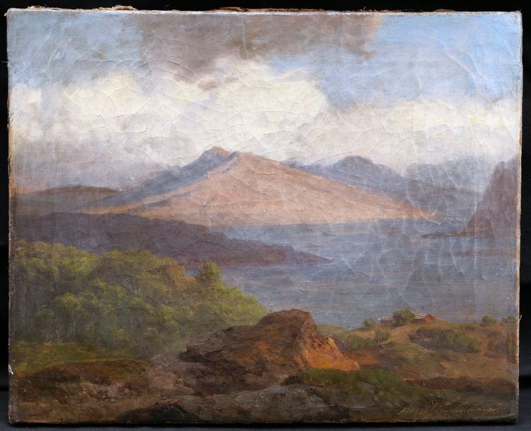 Albert Zimmermann, Lake Como