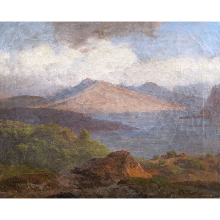 Albert Zimmermann, Lake Como
