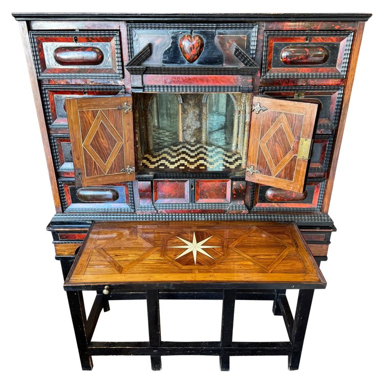 Gabinetto fiammingo XVII