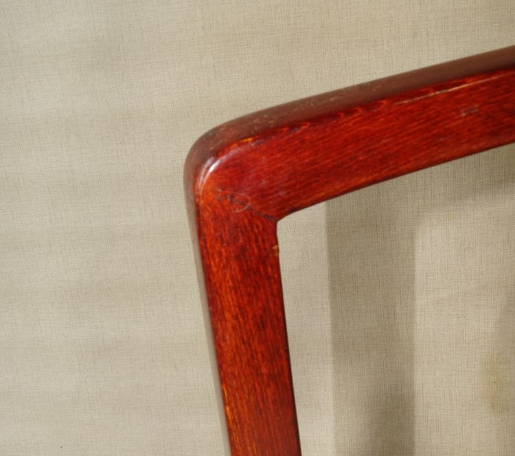 Fauteuil N°719 de Kohn, Secession viennoise 1905 - no Thonet -