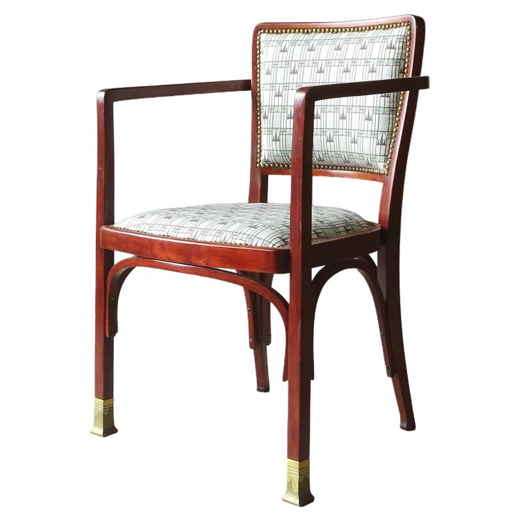 Sessel Nr. 719 von Kohn, Wiener Secession 1905 - no Thonet -.