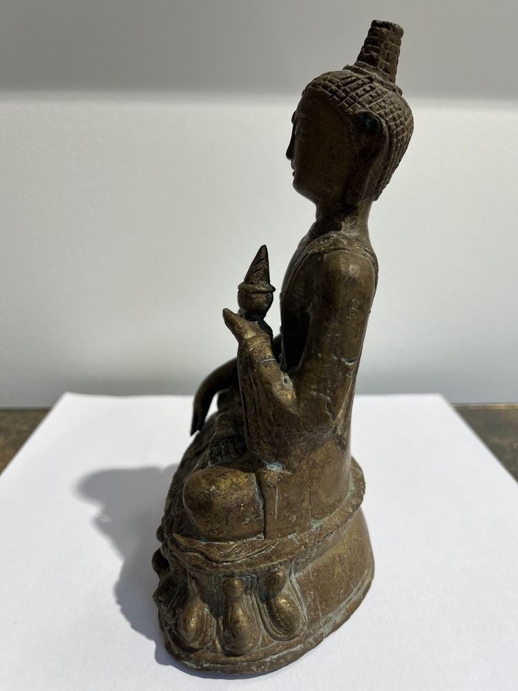 Bouddha Tibétain En Bronze