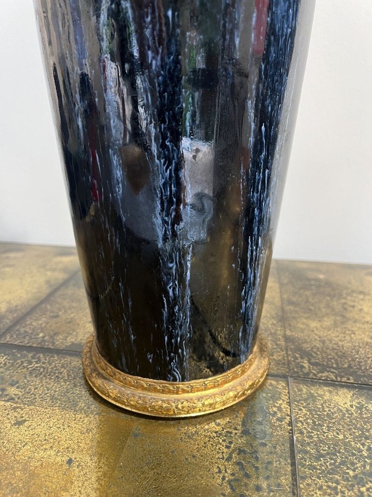 Pair of "La Louvière" vases