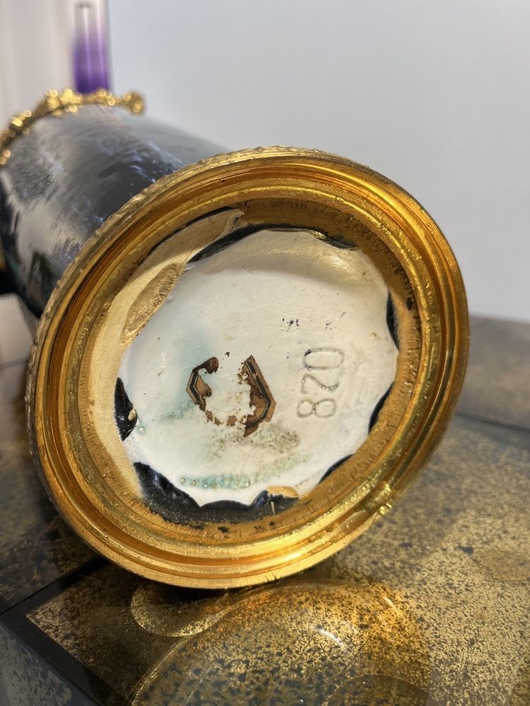Pair of "La Louvière" vases