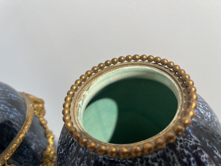 Pair of "La Louvière" vases