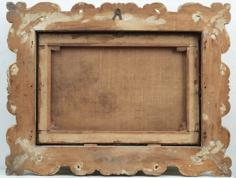 Tableau ancien à l'huile sur toile France seconde moitié du XVIIe siècle.