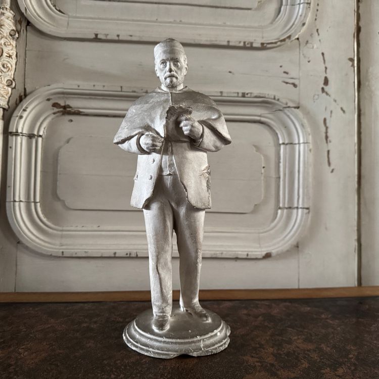 Workshop plaster by Théodore Rivière, Doctor Salmon