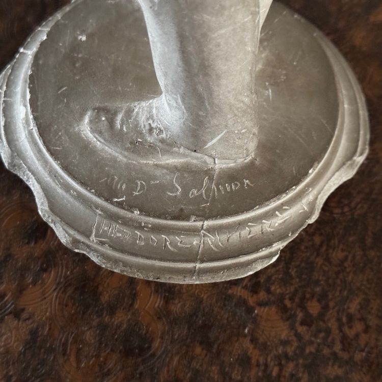 Workshop plaster by Théodore Rivière, Doctor Salmon