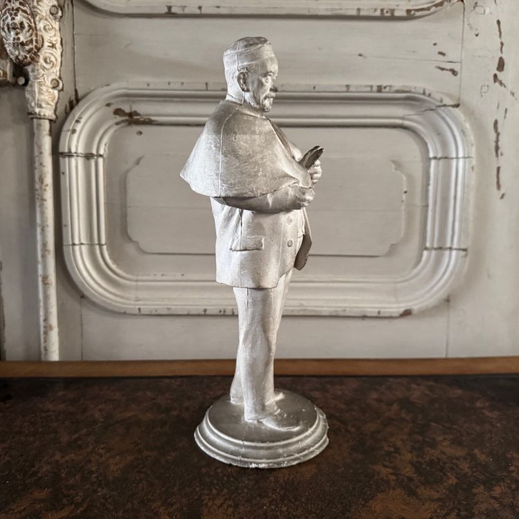 Workshop plaster by Théodore Rivière, Doctor Salmon