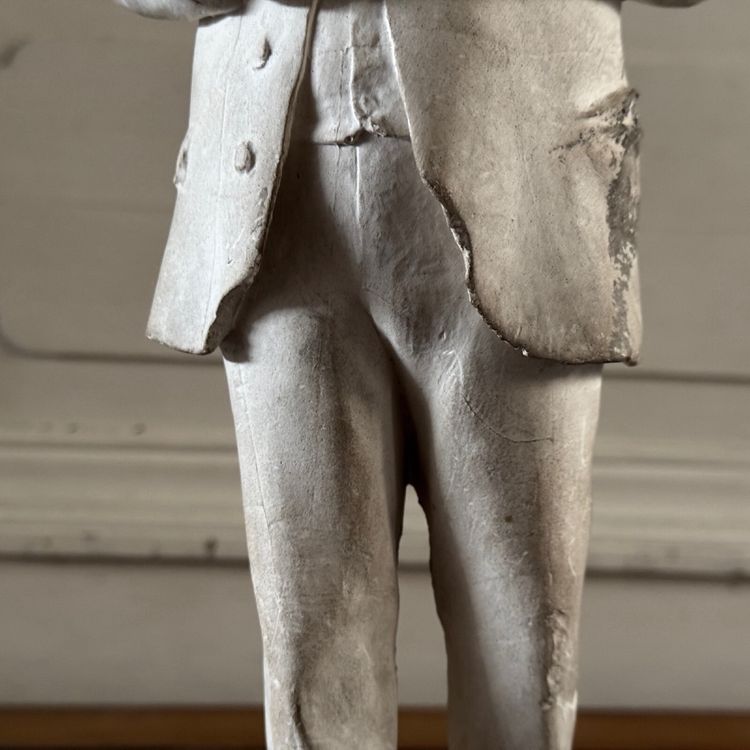 Workshop plaster by Théodore Rivière, Doctor Salmon